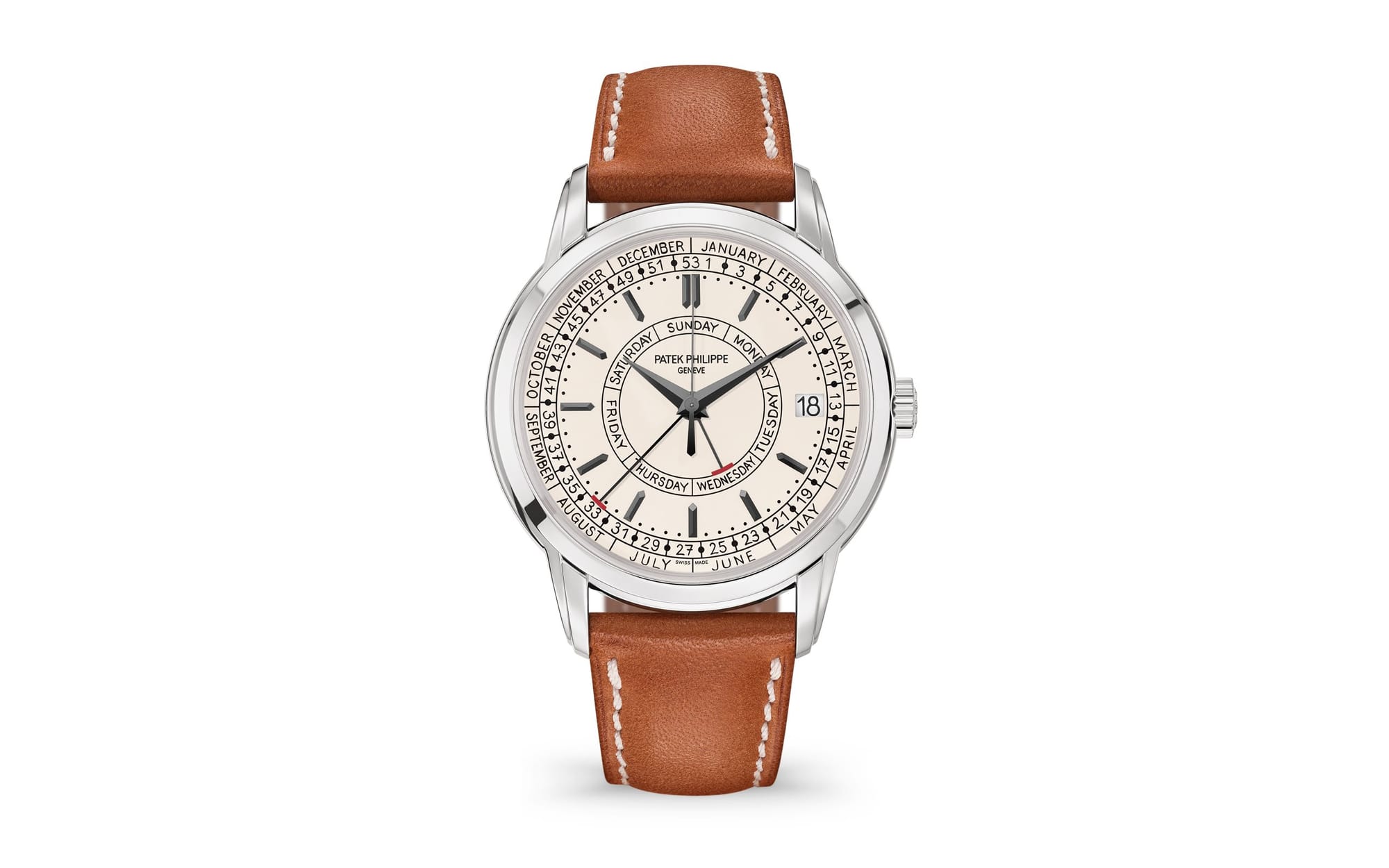 Patek Philippe Calatrava Weekly Calendar 5212A-001: A Refined Modern Classic