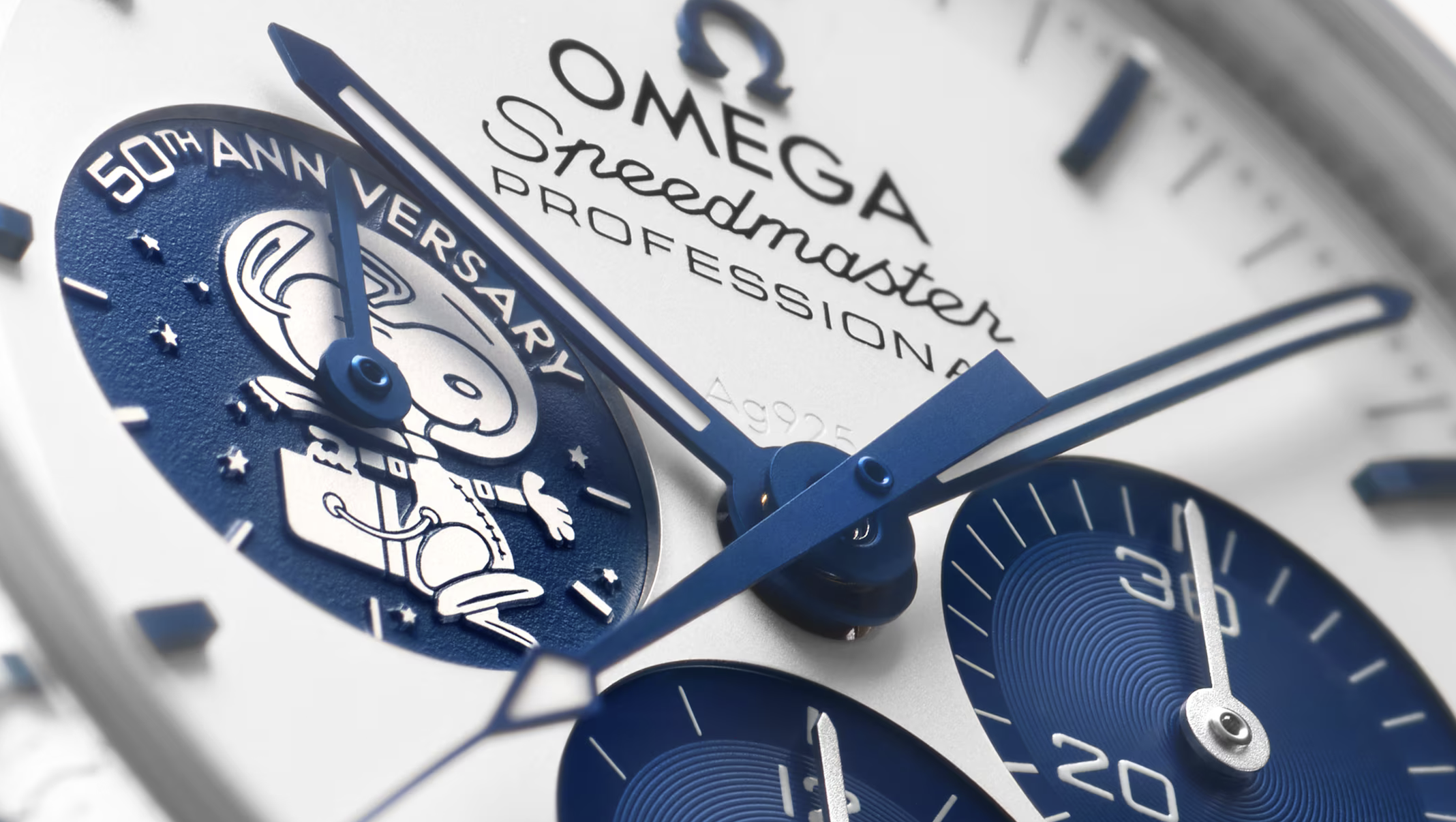 Omega Speedmaster “Snoopy” Edition