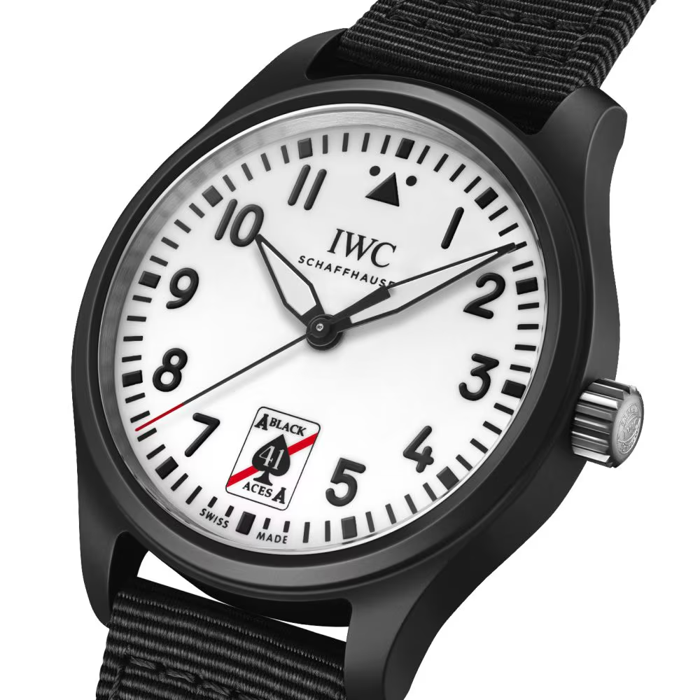 IWC Pilot’s Watch Automatic 41 "Black Aces": A Discontinued Gem Worth Collecting