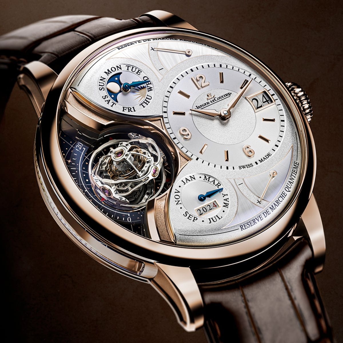 Jaeger-LeCoultre Duometre Heliotourbillon Perpetual