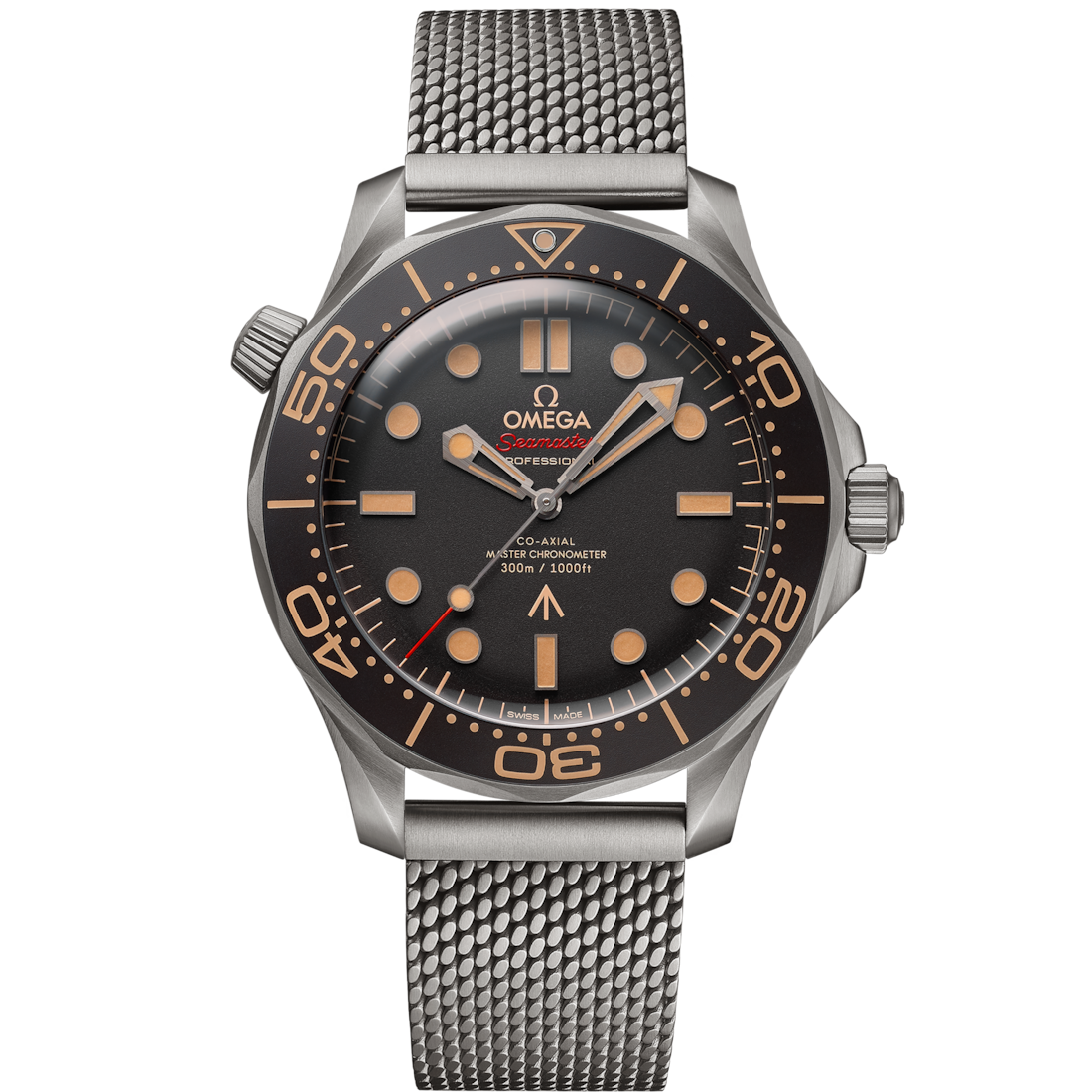 The Omega Seamaster Diver 300M 007 Edition