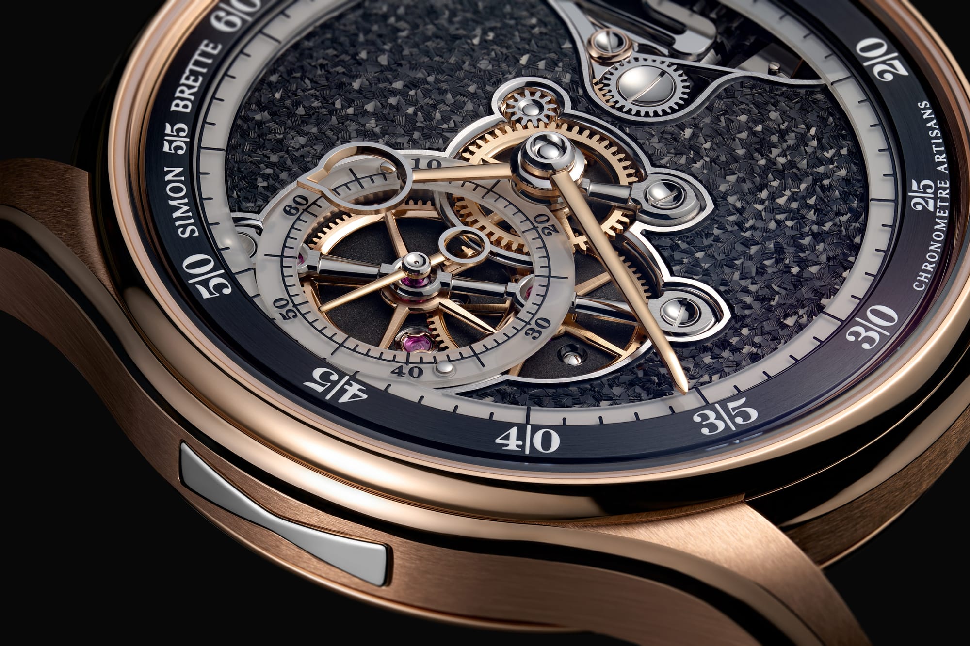 Simon Brette Chronomètre Artisans