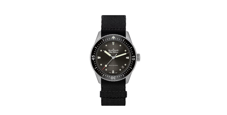 The Blancpain Fifty Fathoms Bathyscaphe: A Dive Watch that Marries Tradition and Innovation