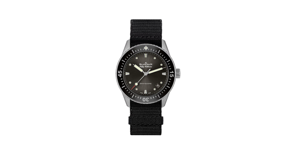 The Blancpain Fifty Fathoms Bathyscaphe: A Dive Watch that Marries Tradition and Innovation