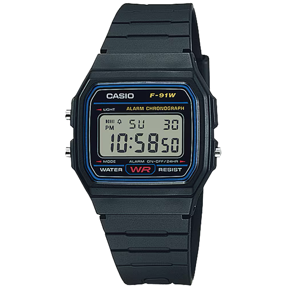 Casio F-91W: The World's Most Sold Watch