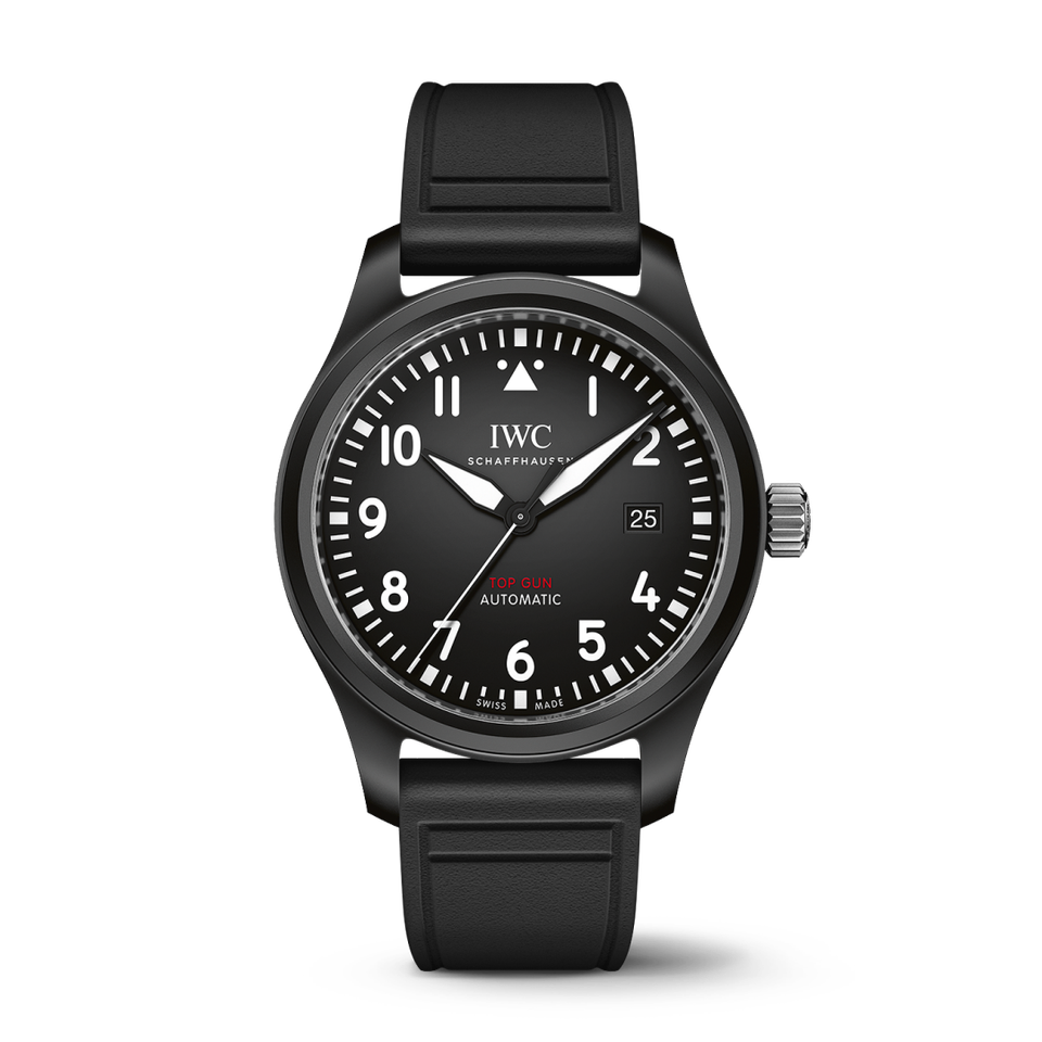 The IWC Pilot's Watch Automatic Top Gun (IW326906): A Masterpiece of Aviation Engineering