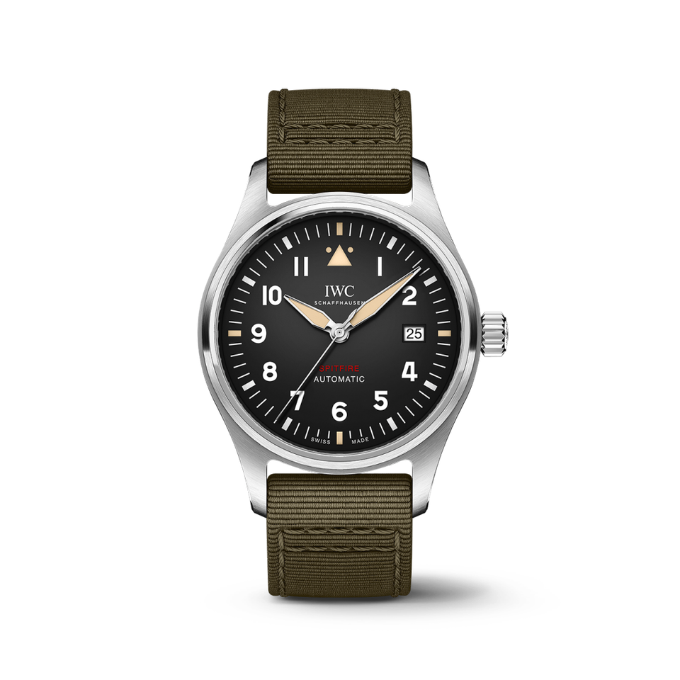 IWC Pilot’s Watch Automatic Spitfire (IW326805): A Journey in Aviation Heritage