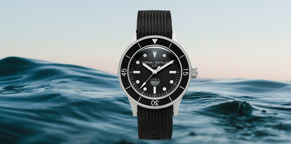 Tornek-Rayville: The Secret Dive Watch Born from Necessity