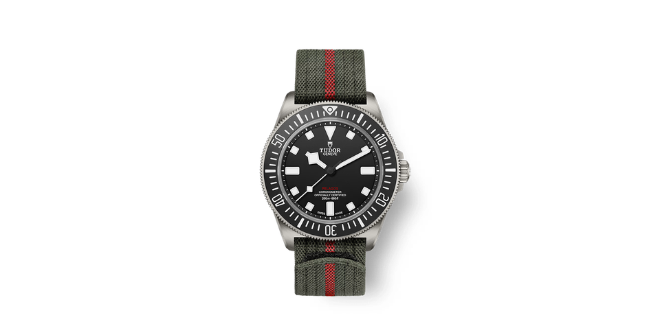 The Tudor Pelagos FXD: A Military-Grade Dive Watch That Marries Heritage and Functionality