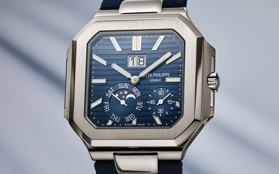 Patek Philippe's Cubitus Collection: Breaking Tradition in Style