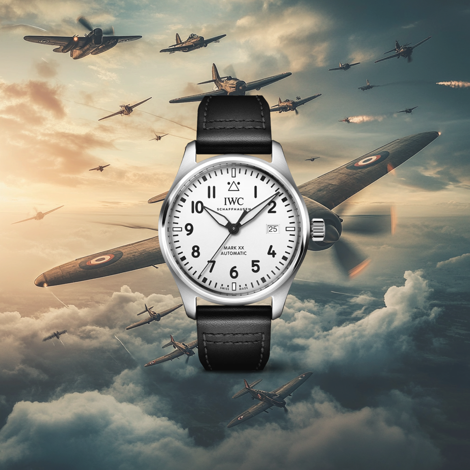 The IWC Pilot's Watch Mark XX: A Design Steeped in Legacy and Modern Versatility