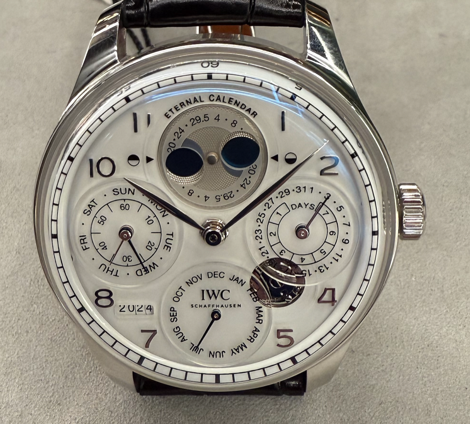 Time’s New Royalty: IWC’s Portugieser Eternal Calendar Takes the Crown