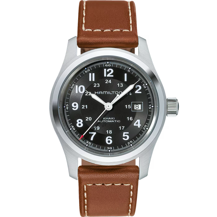 Thinking About Your First Mechanical Watch? Meet the Hamilton Khaki Field Auto