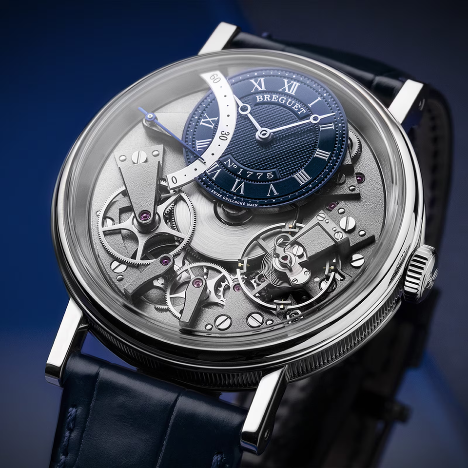 Breguet Tradition Seconde Rétrograde 7097: A Timeless Icon for the Discerning Collector