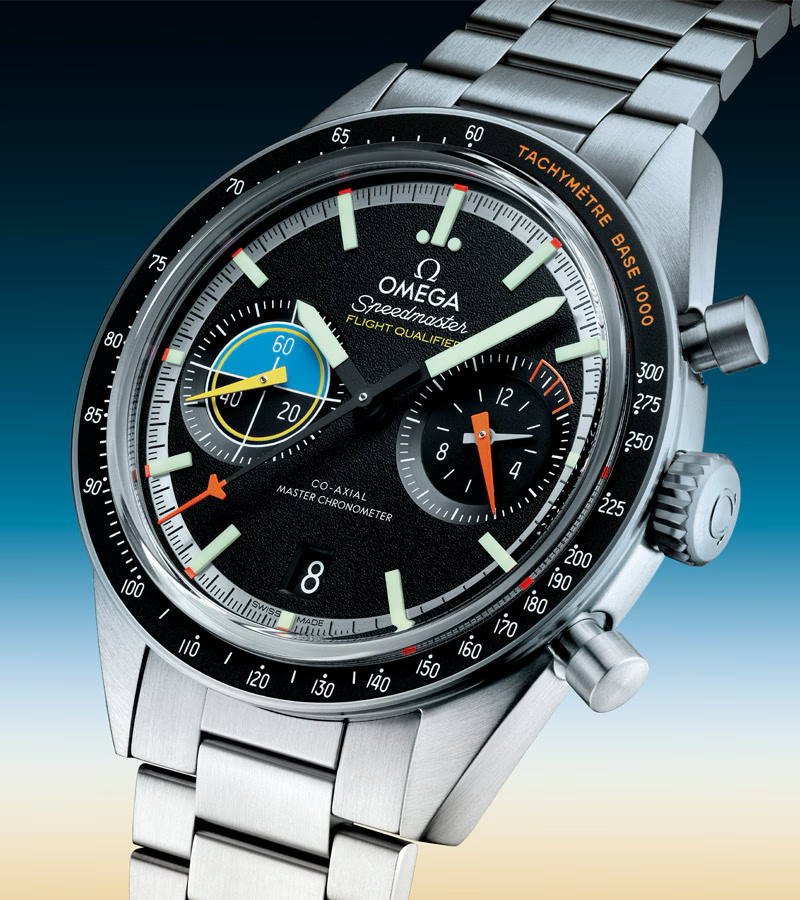 The Omega Speedmaster Pilot: In Its Own Words