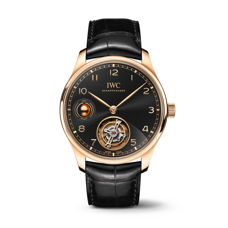 Mastering Elegance: The IWC Portugieser Hand-Wound Tourbillon Day & Night