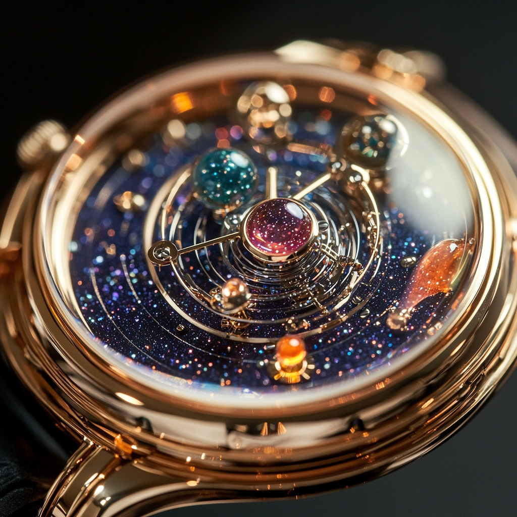 The Science Behind Automatic Watches: A Miniature Universe on Your Wrist