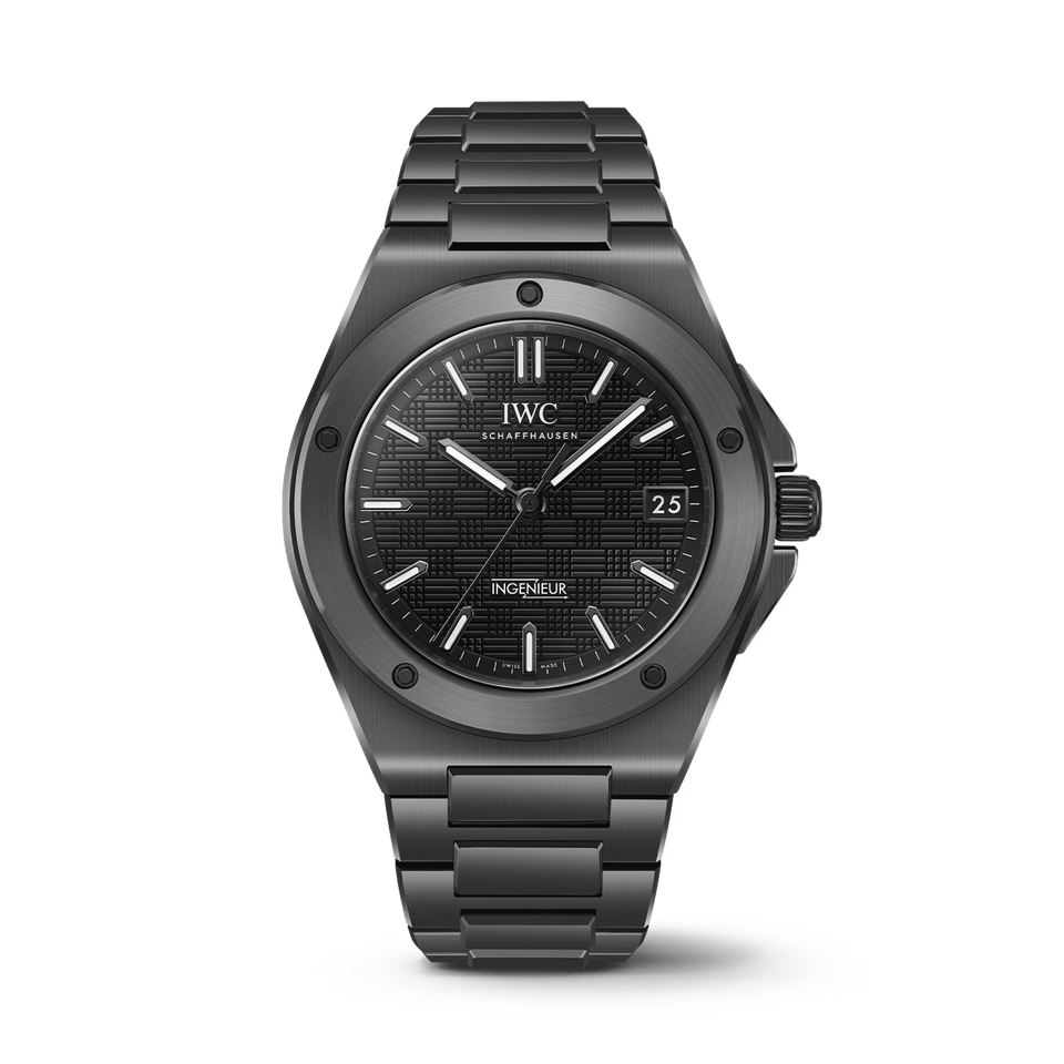 The IWC Ingenieur Automatic 42 in Black Ceramic