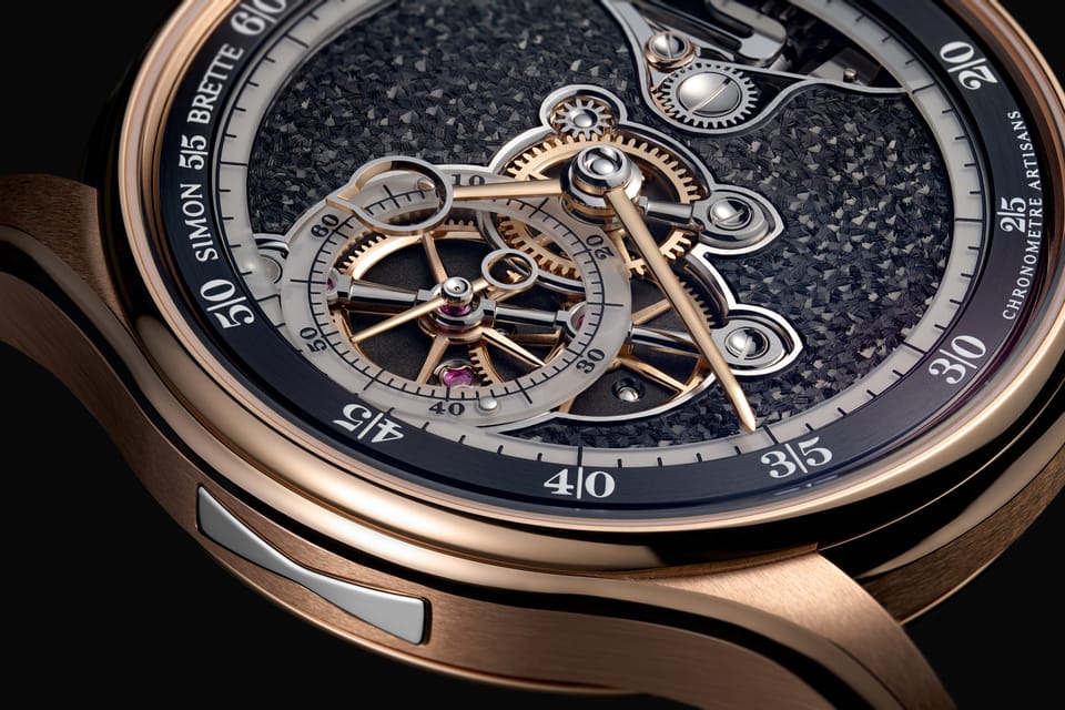 Simon Brette Chronomètre Artisans